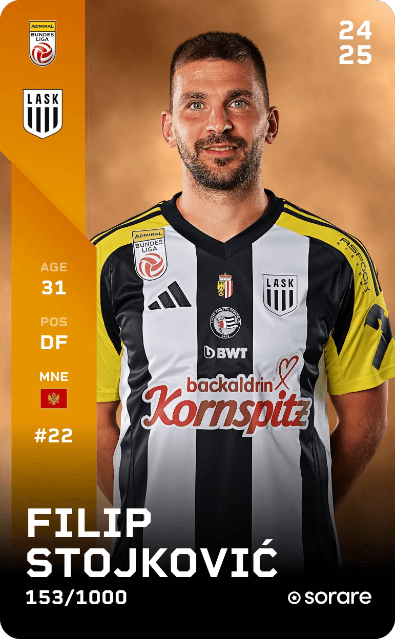 Filip Stojković 2024-25 • Limited 153/1000