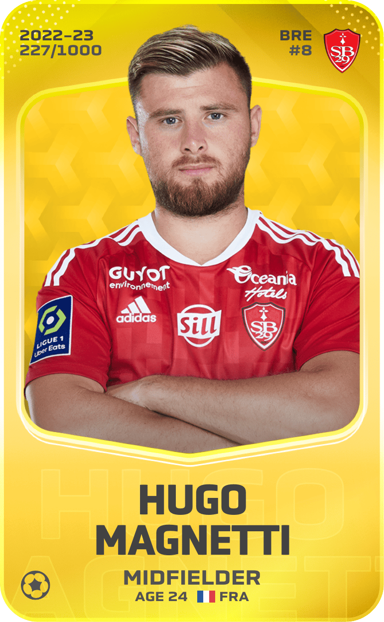 Hugo Magnetti 2022-23 • Limited 227/1000
