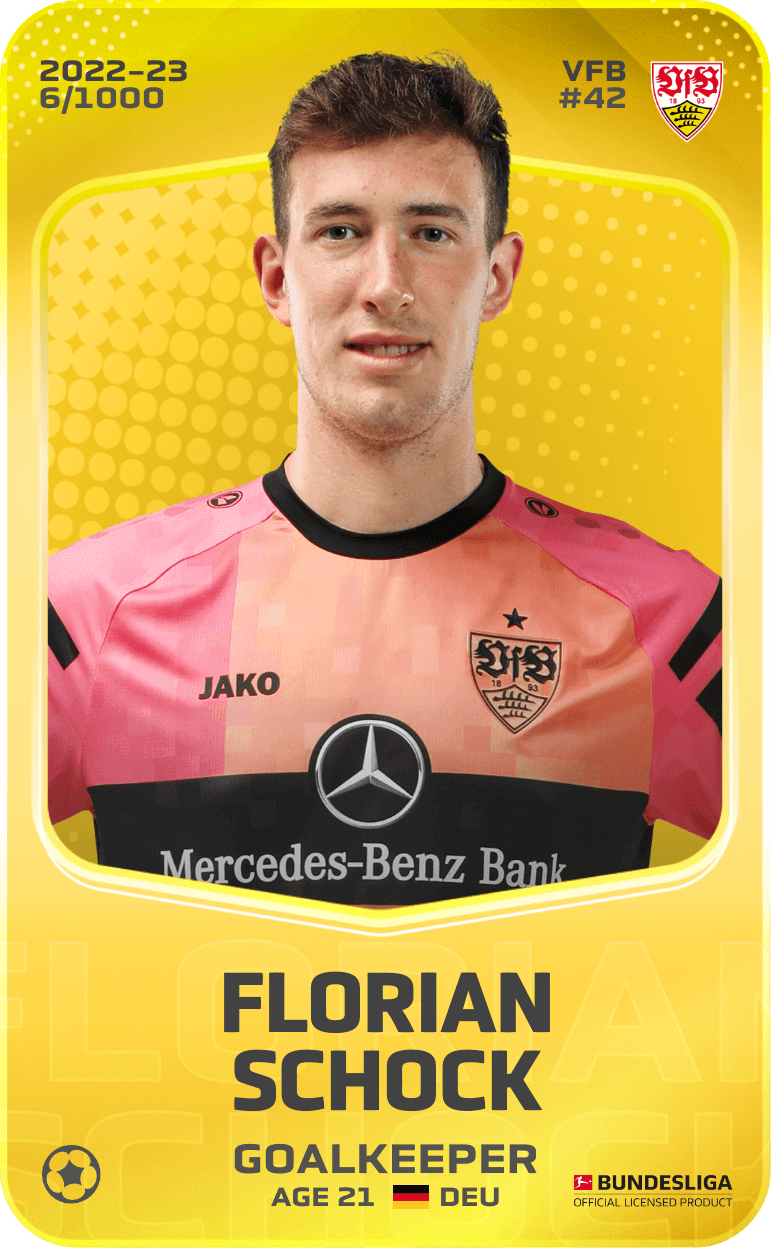 Florian Schock 2022-23 • Limited 6/1000