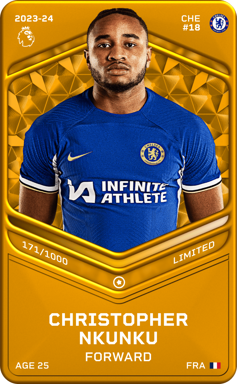 Christopher Nkunku 2023-24 • Limited 171/1000