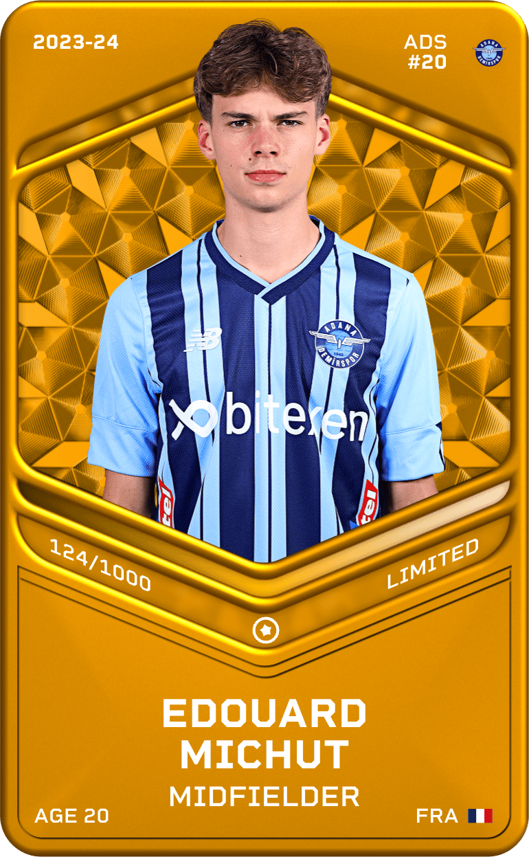 Edouard Michut 2023-24 • Limited 124/1000