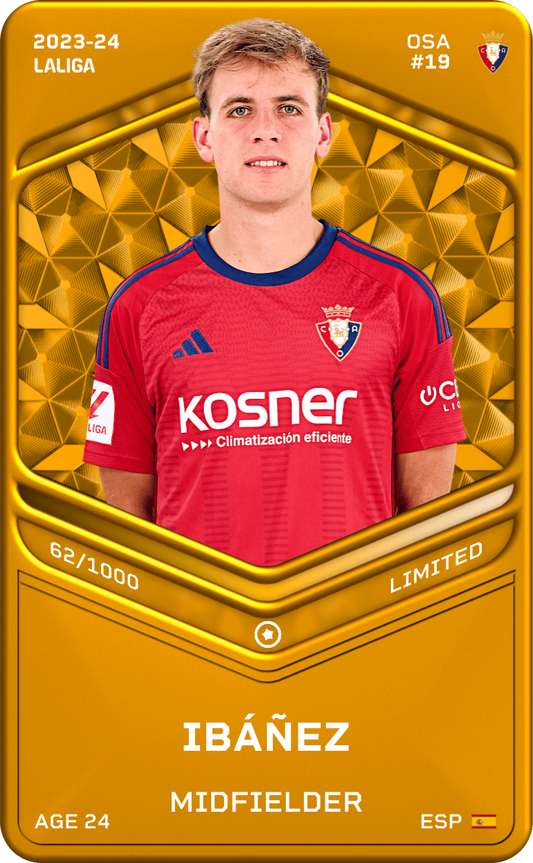 Ibáñez 2023-24 • Limited 62/1000