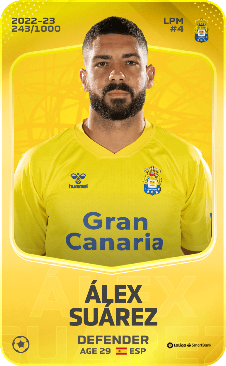 Álex Suárez 2022-23 • Limited 243/1000