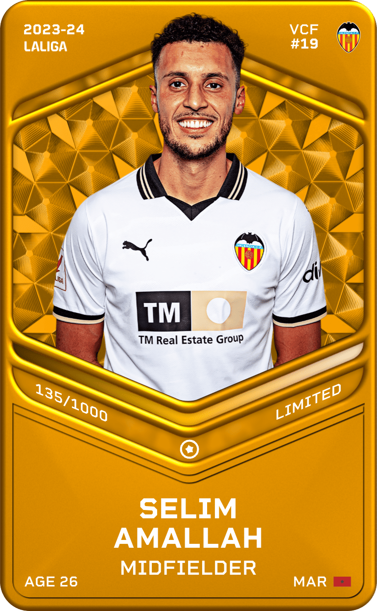 Selim Amallah 2023-24 • Limited 135/1000