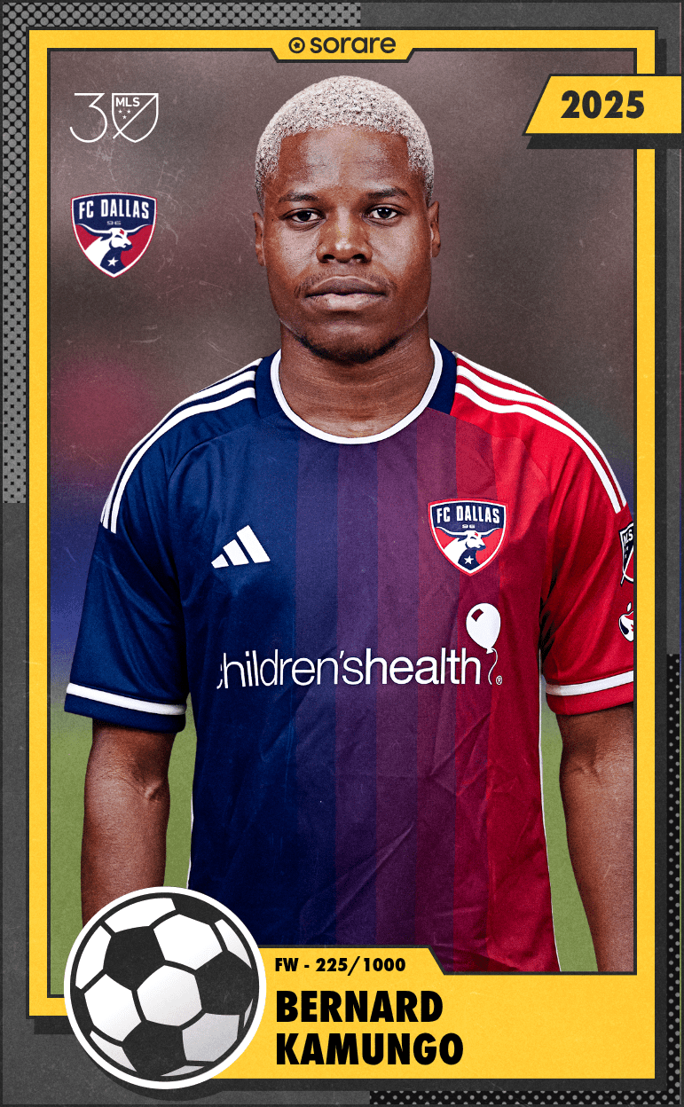 Bernard Kamungo 2025-26 • Limited 225/1000