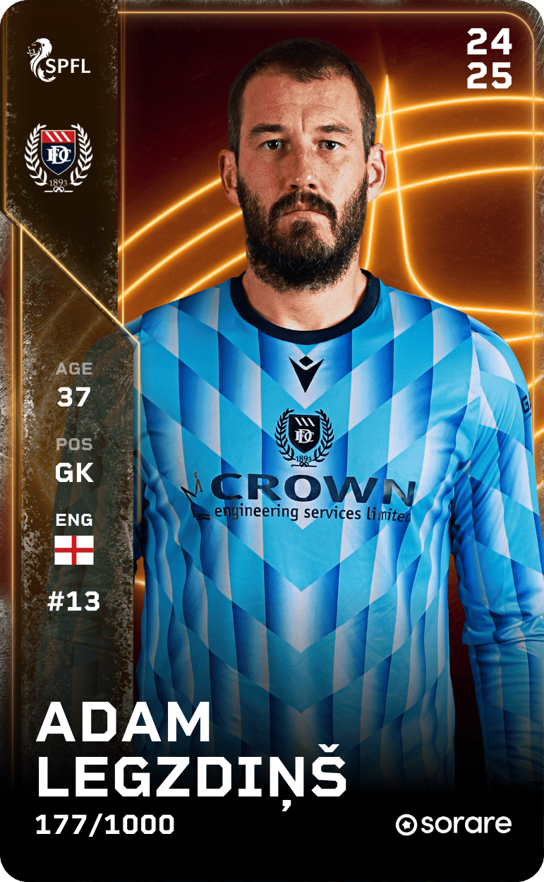 Adam Legzdiņš 2024-25 • Limited 177/1000