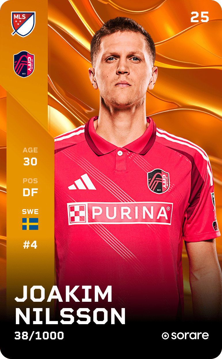 Joakim Nilsson 2025-26 • Limited 38/1000