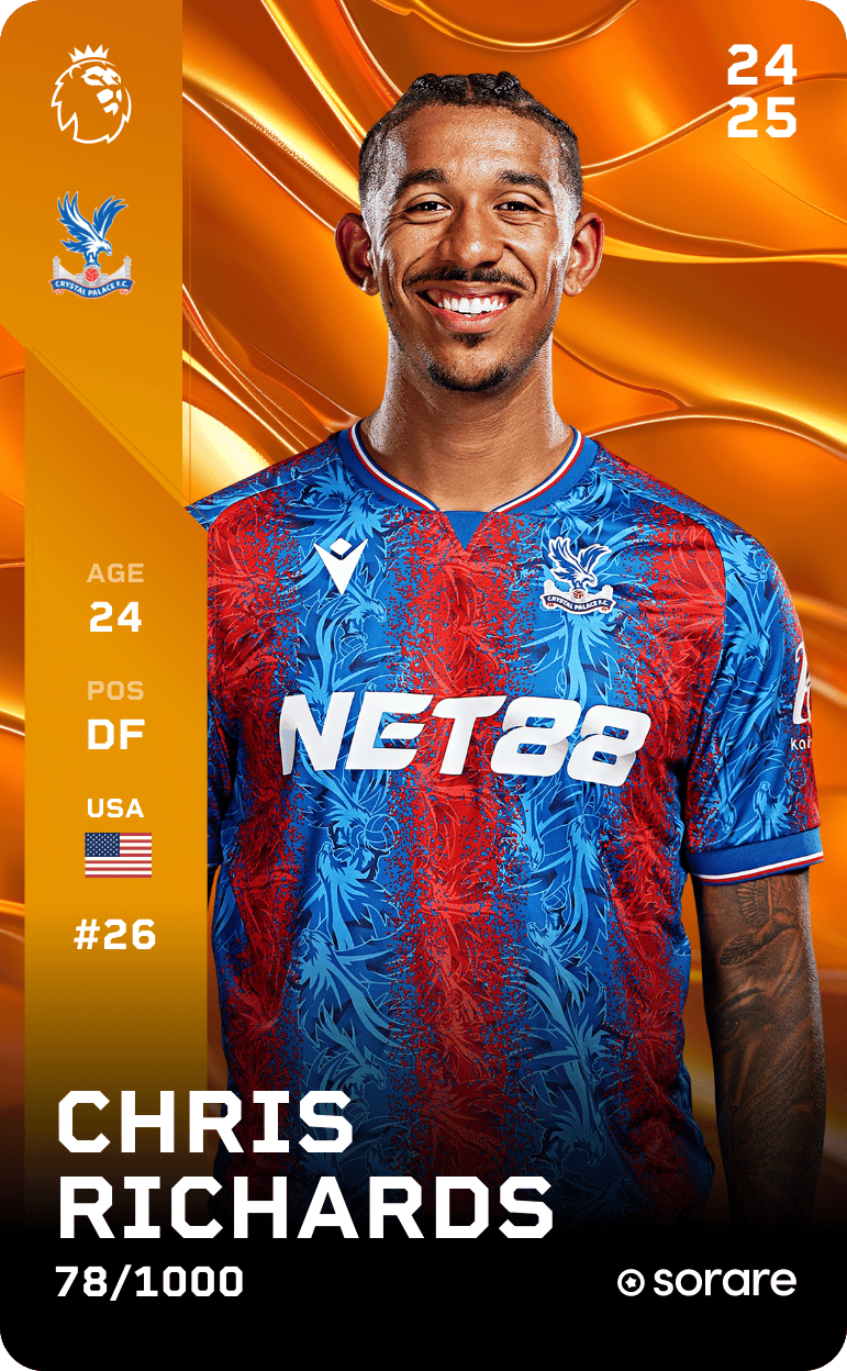 Chris Richards 2024-25 • Limited 78/1000