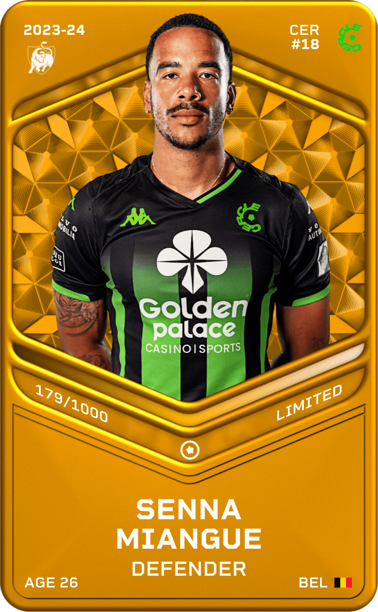 Senna Miangue 2023-24 • Limited 179/1000