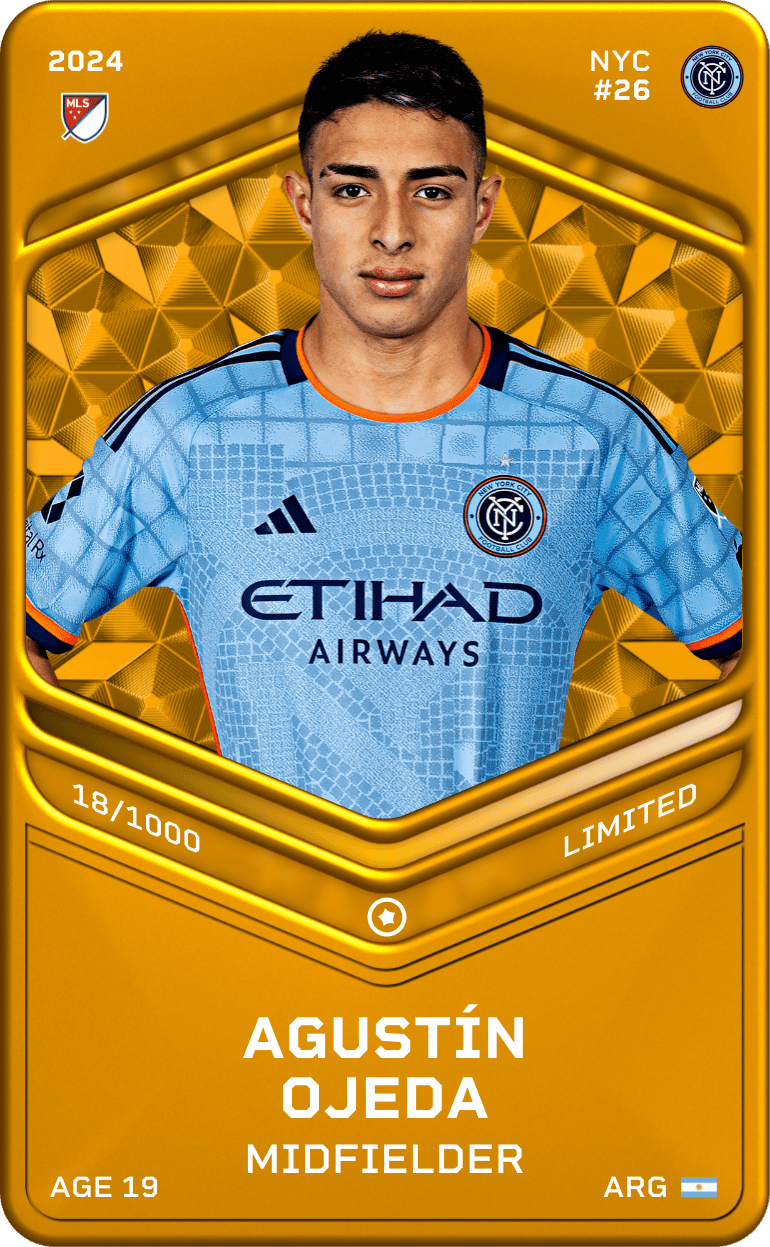 Axel Ojeda 2024-25 • Limited 18/1000