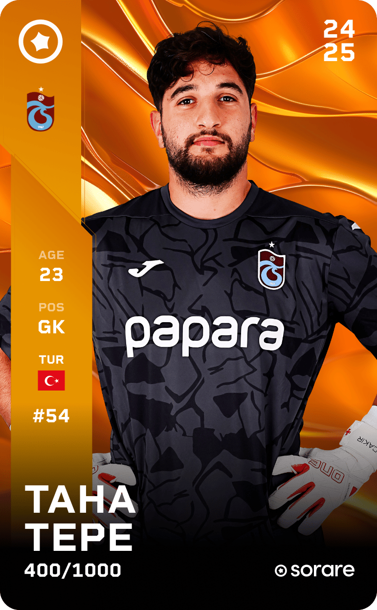 Taha Tepe 2024-25 • Limited 400/1000
