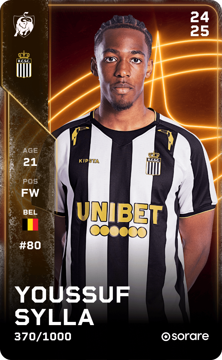 Youssuf Sylla 2024-25 • Limited 370/1000