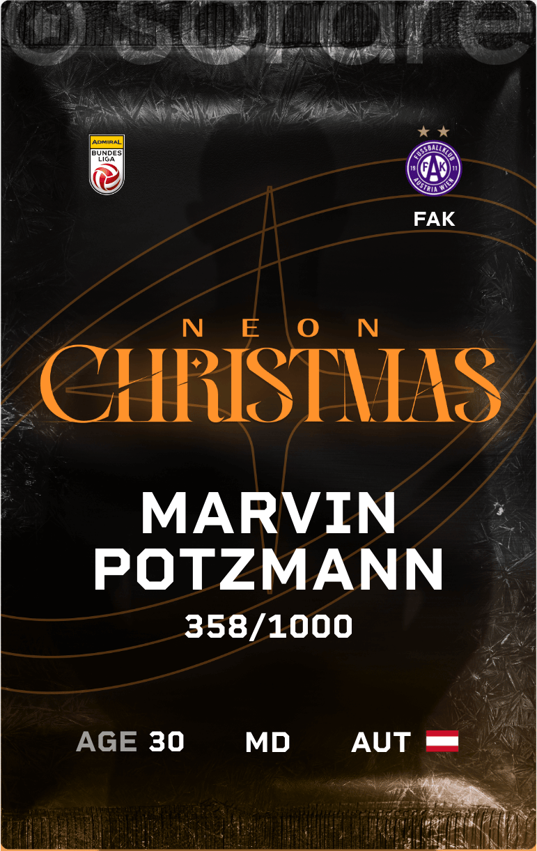 Marvin Potzmann 2024-25 • Limited 358/1000