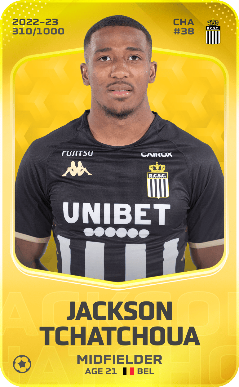Jackson Tchatchoua 2022-23 • Limited 310/1000