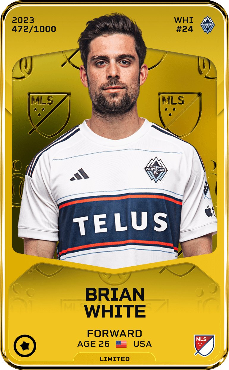 Brian White 2023-24 • Limited 472/1000