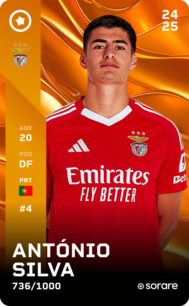 António Silva 2024-25 • Limited 736/1000
