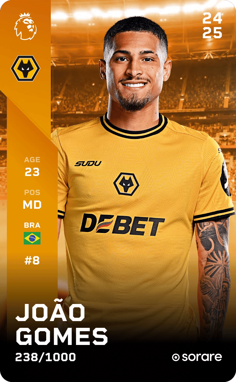 João Gomes 2024-25 • Limited 238/1000