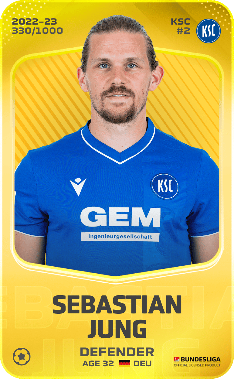Sebastian Jung 2022-23 • Limited 330/1000