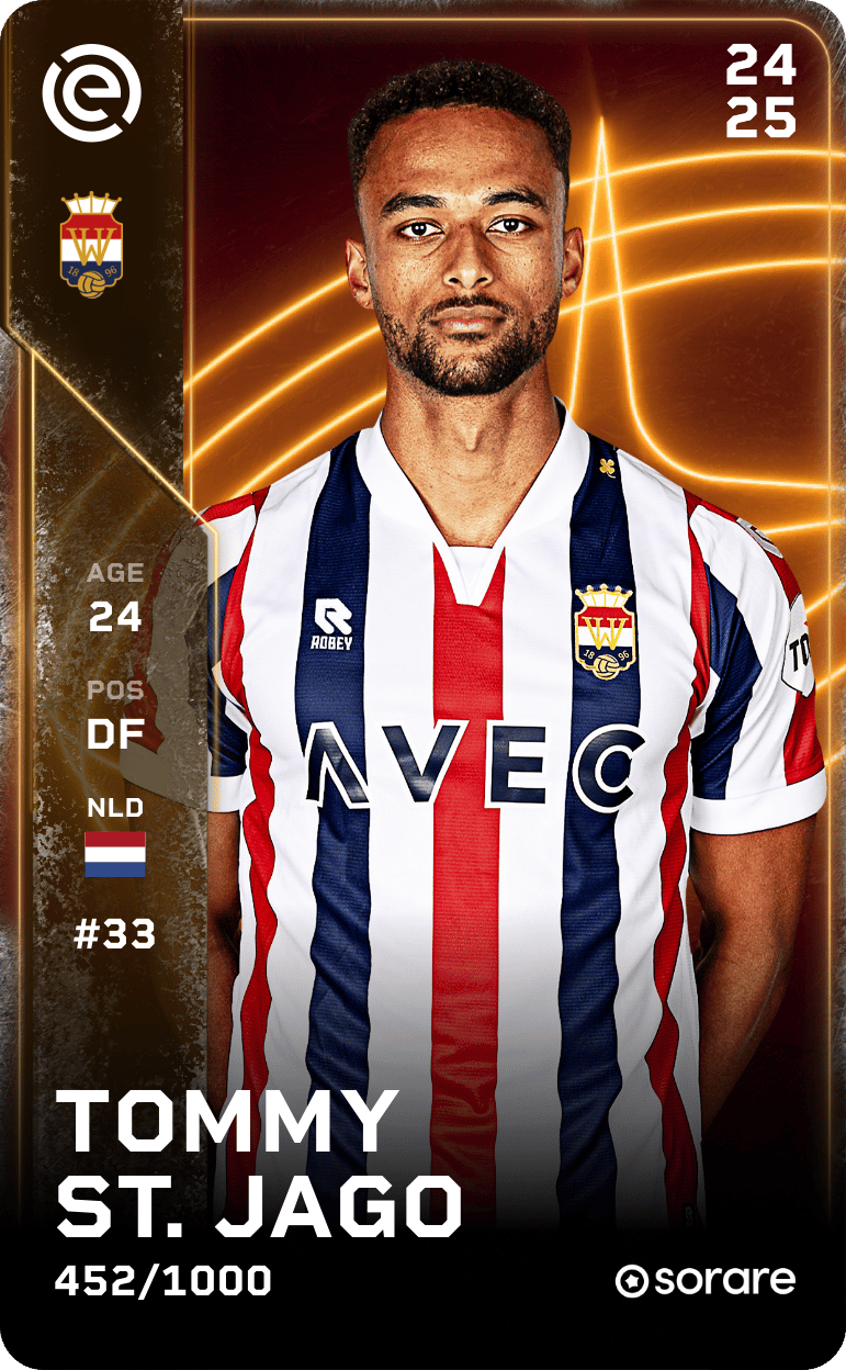 Tommy St. Jago 2024-25 • Limited 452/1000