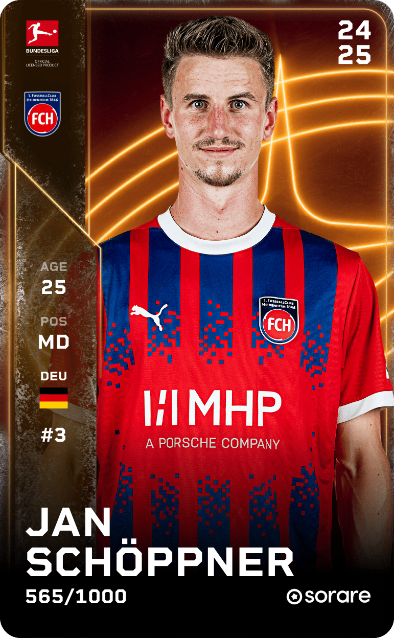 Jan Schöppner 2024-25 • Limited 565/1000