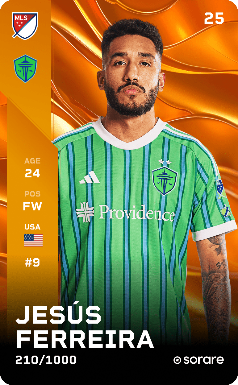 Jesús Ferreira 2025-26 • Limited 210/1000