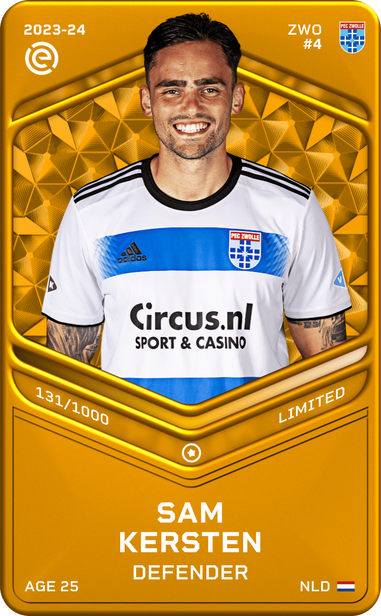 Sam Kersten 2023-24 • Limited 131/1000