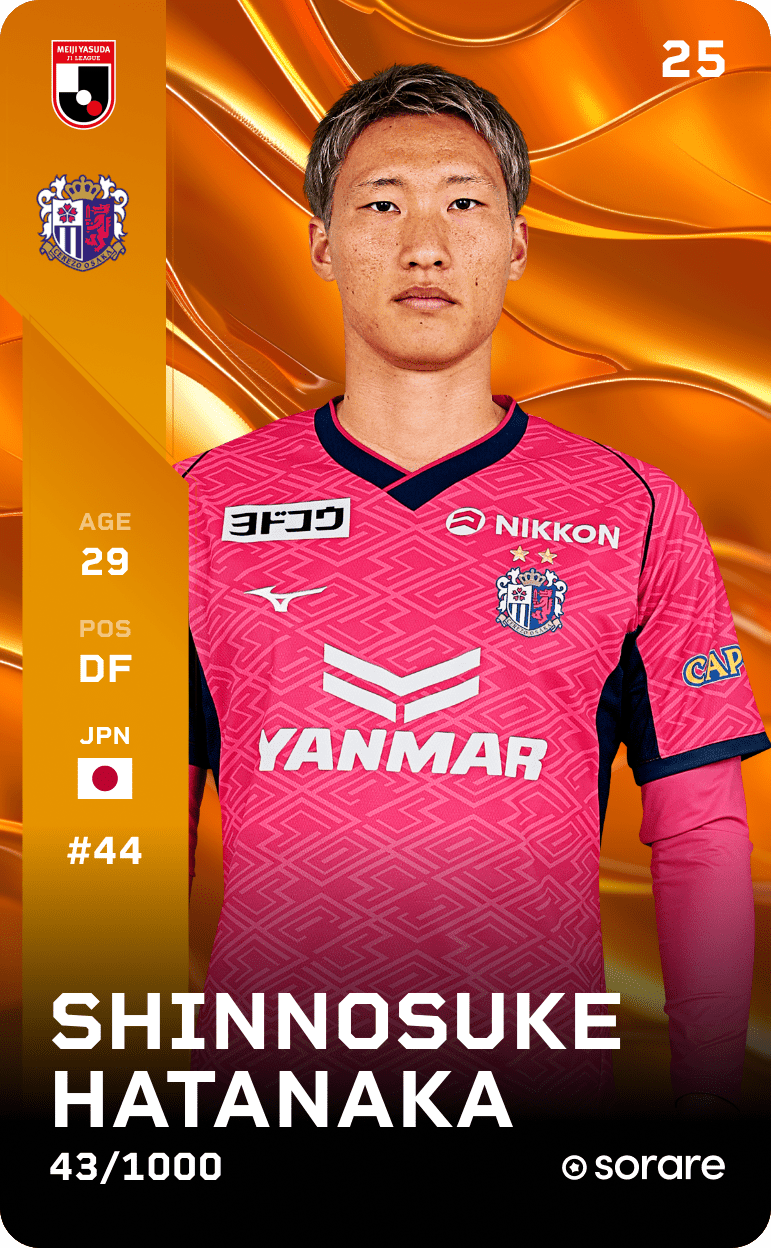 Shinnosuke Hatanaka 2025-26 • Limited 43/1000