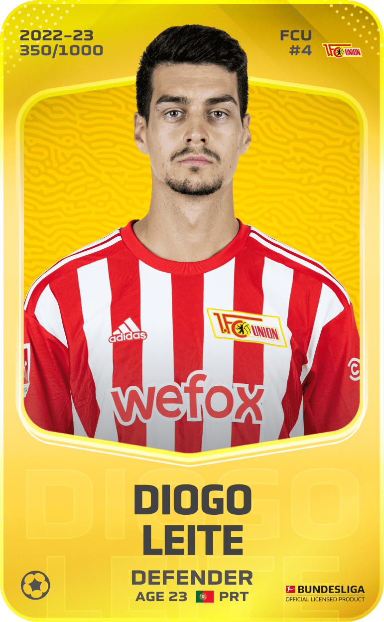 Diogo Leite 2022-23 • Limited 350/1000