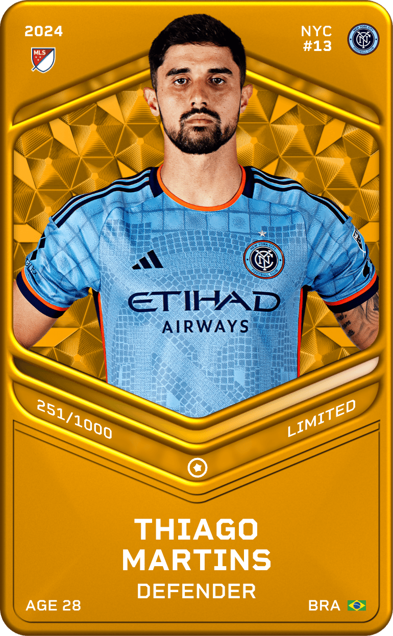 Thiago Martins 2024-25 • Limited 251/1000