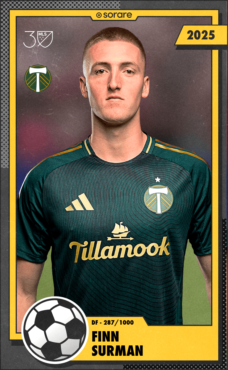Finn Surman 2025-26 • Limited 287/1000