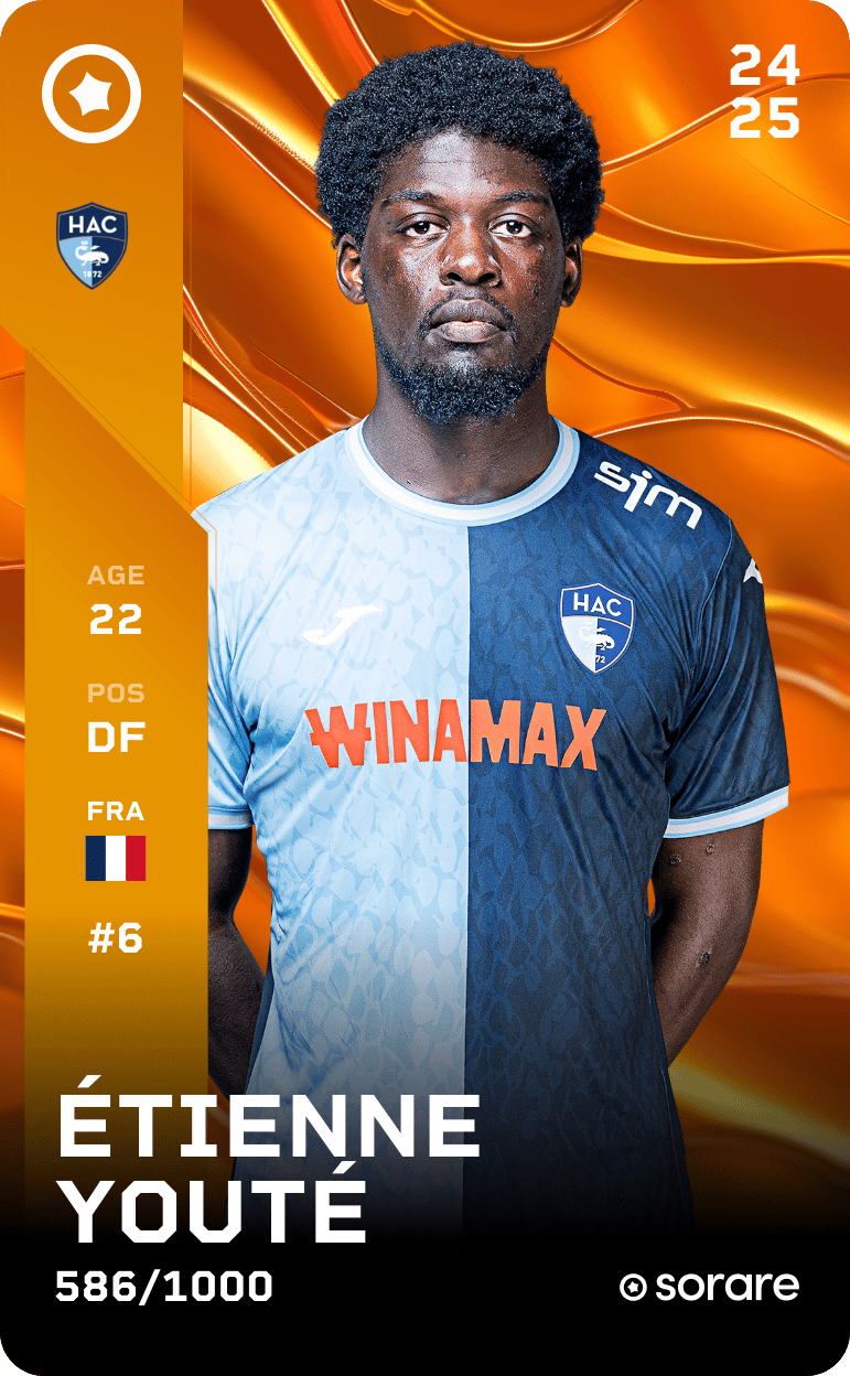 Étienne Youté 2024-25 • Limited 586/1000