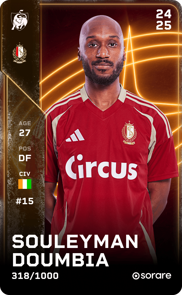 Souleyman Doumbia 2024-25 • Limited 318/1000