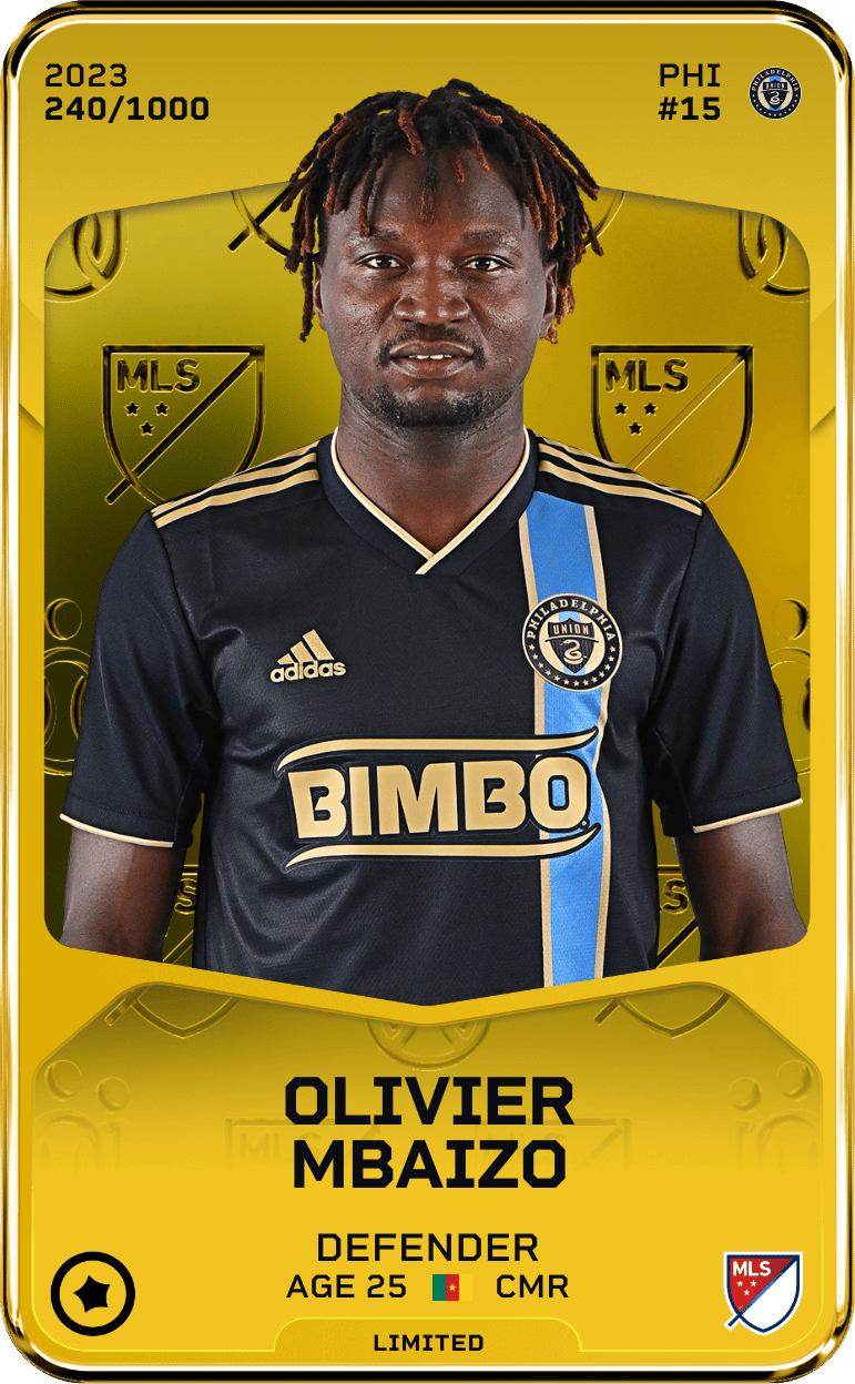 Olivier Mbaizo 2023-24 • Limited 240/1000