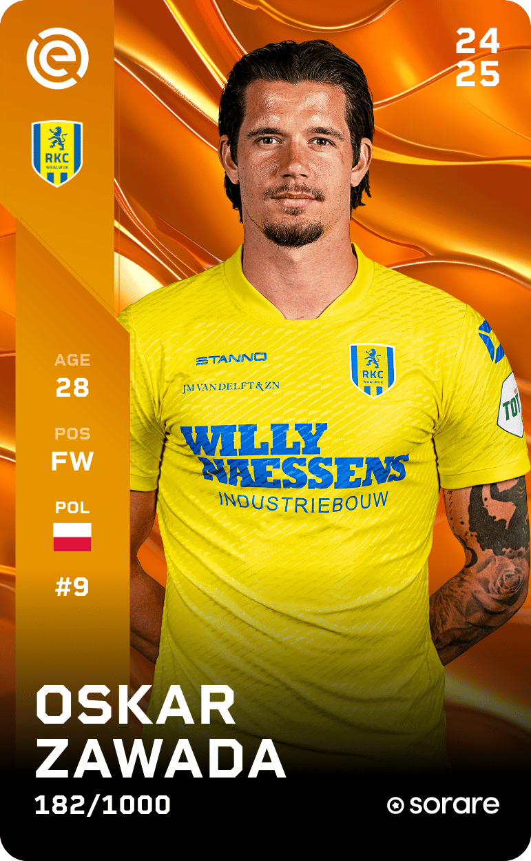Oskar Zawada 2024-25 • Limited 182/1000