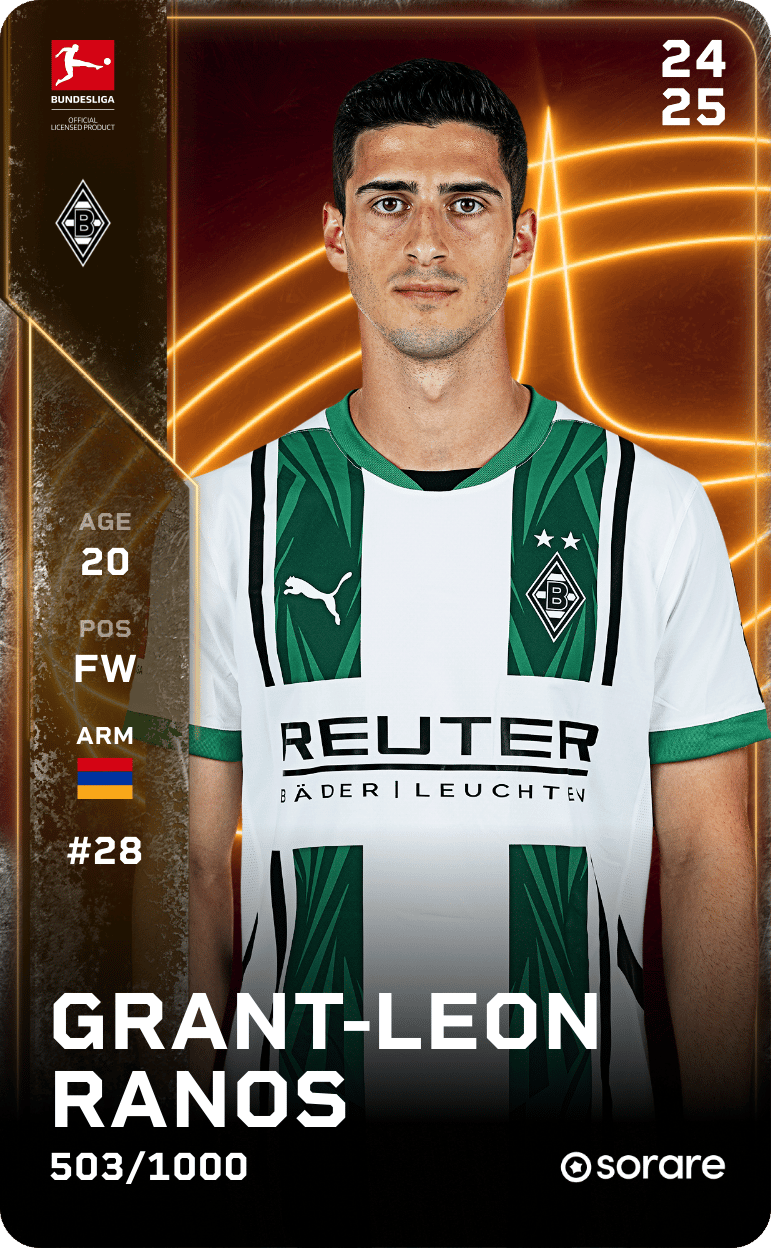 Grant-Leon Ranos 2024-25 • Limited 503/1000