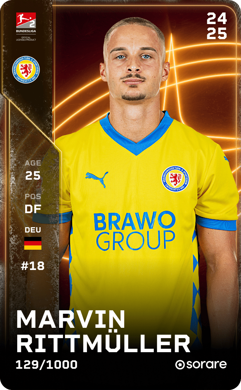 Marvin Rittmüller 2024-25 • Limited 129/1000