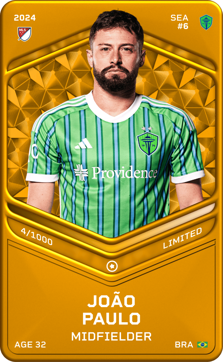 João Paulo  2024-25 • Limited 4/1000