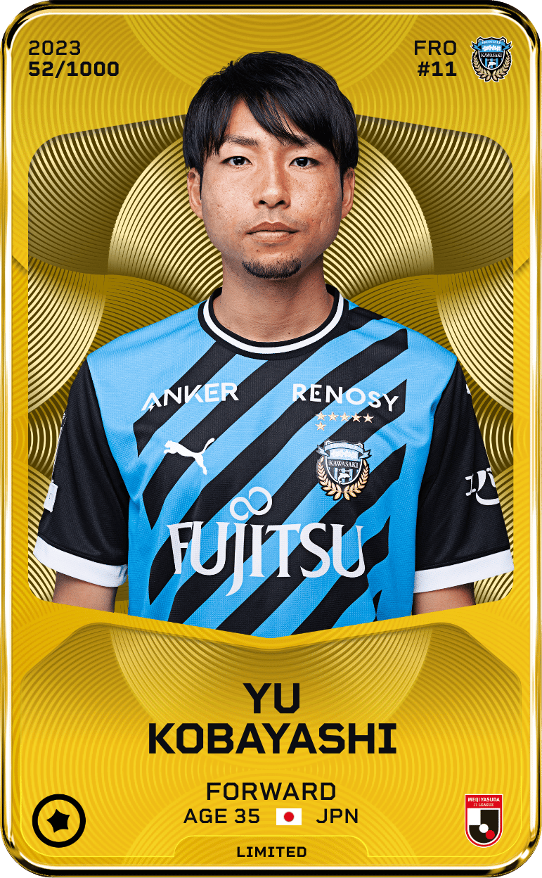 Yu Kobayashi 2023-24 • Limited 52/1000