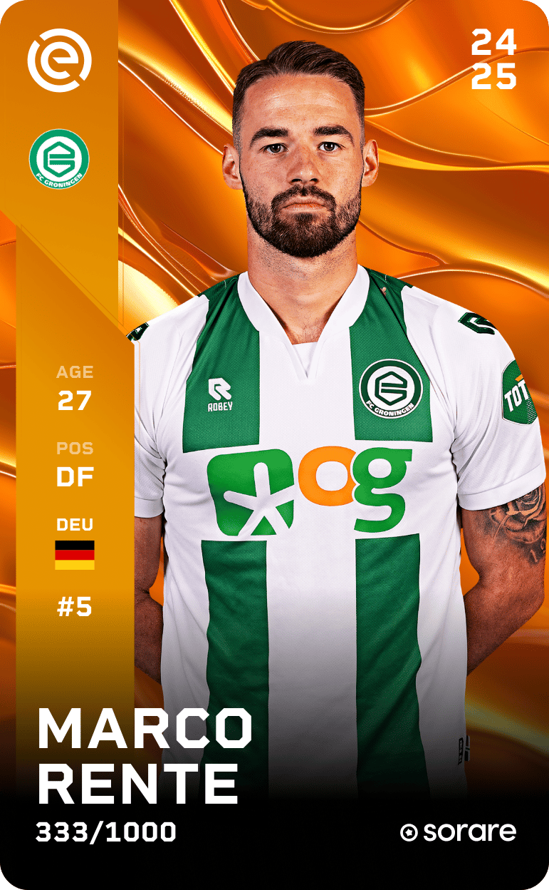 Marco Rente 2024-25 • Limited 333/1000