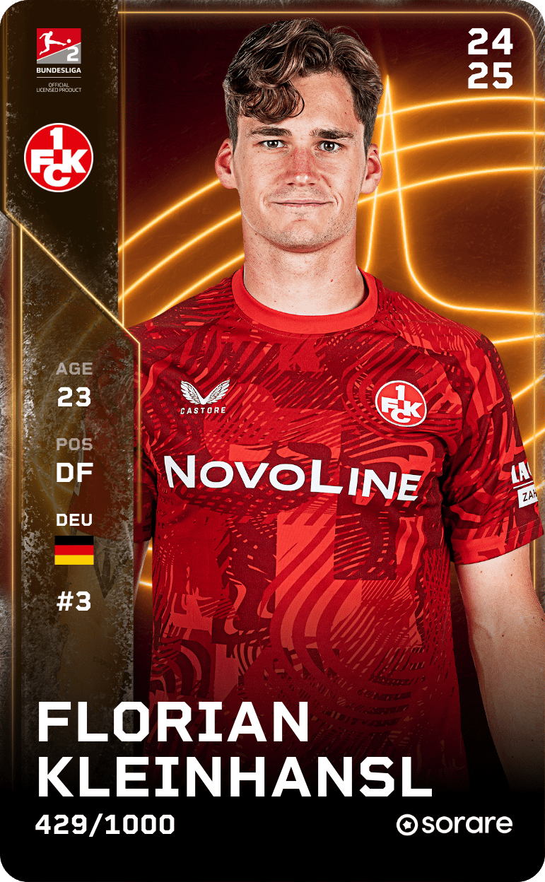 Florian Kleinhansl 2024-25 • Limited 429/1000