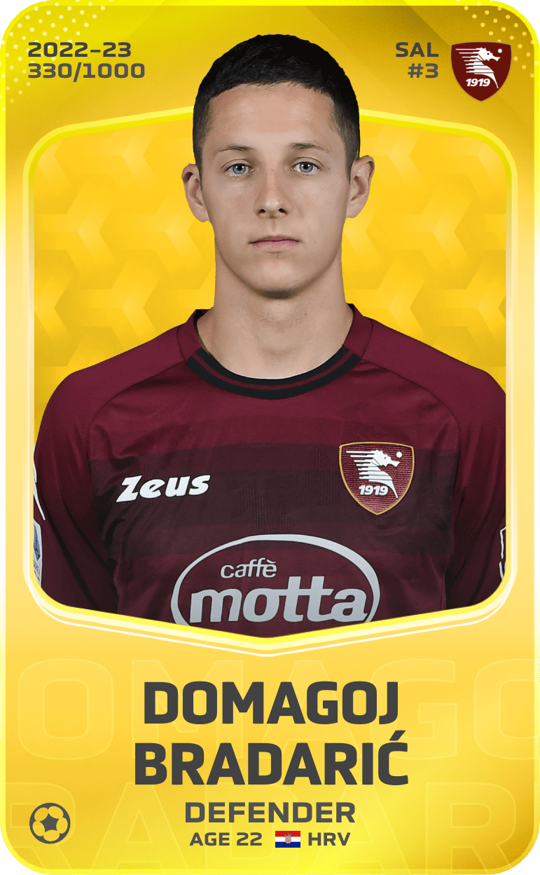 Domagoj Bradarić 2022-23 • Limited 330/1000
