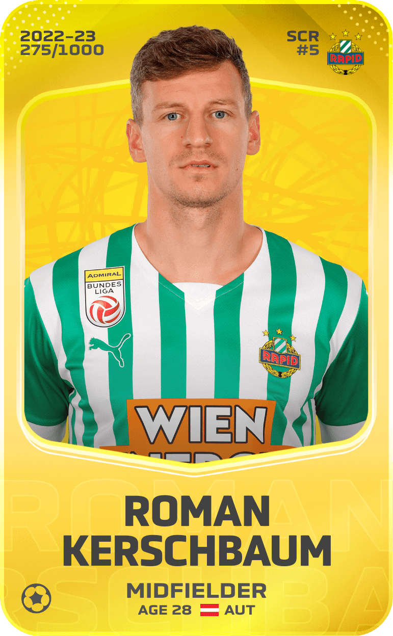 Roman Kerschbaum 2022-23 • Limited 275/1000
