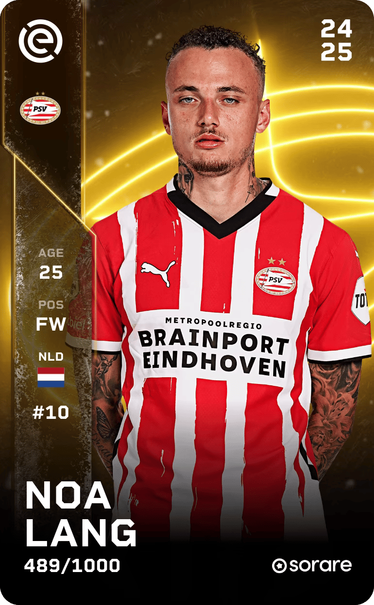 Noa Lang 2024-25 • Limited 489/1000