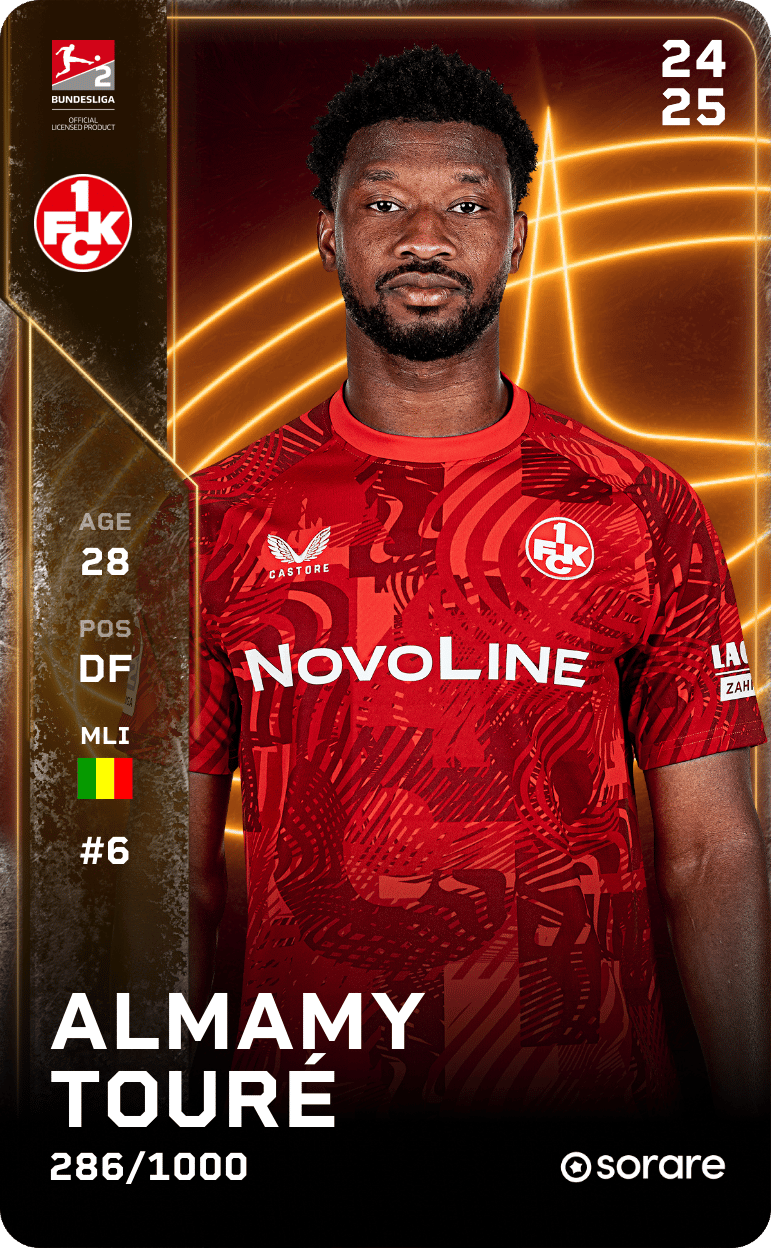 Almamy Touré 2024-25 • Limited 286/1000
