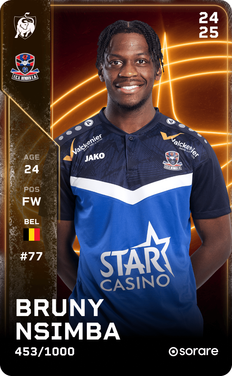 Bruny Nsimba 2024-25 • Limited 453/1000