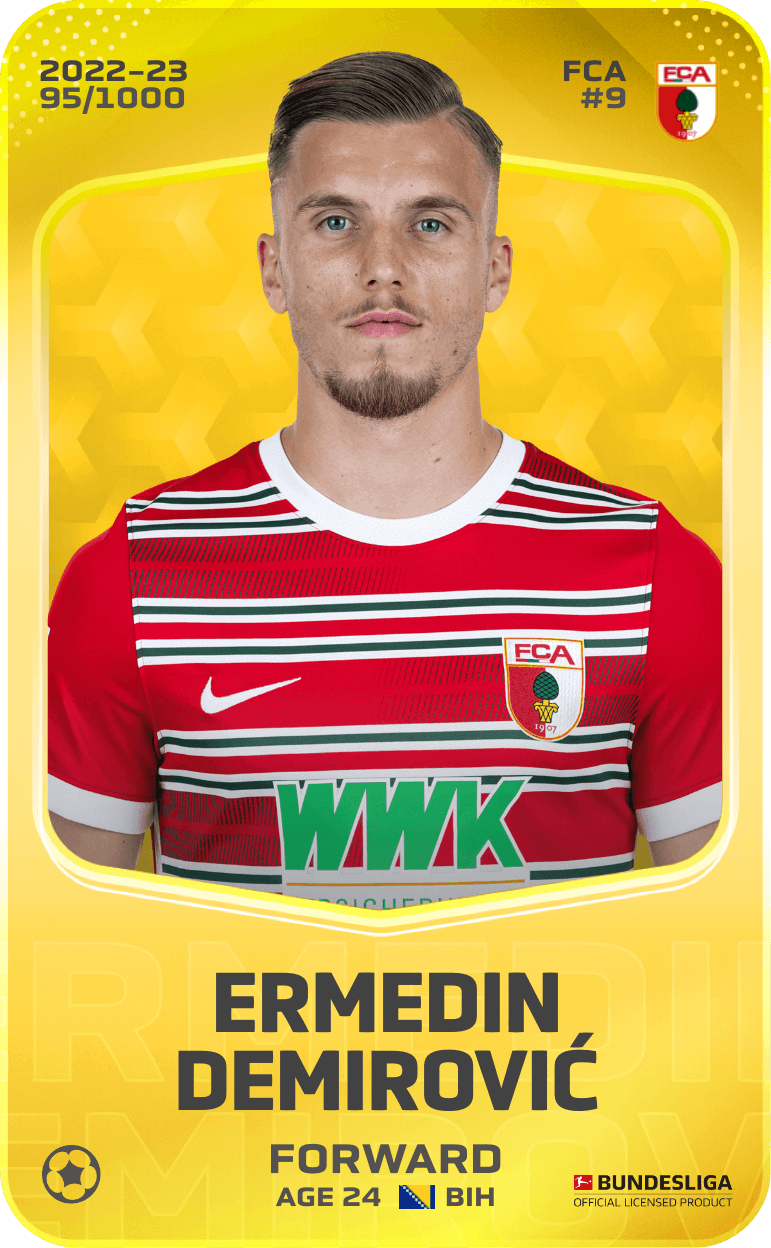 Ermedin Demirović 2022-23 • Limited 95/1000