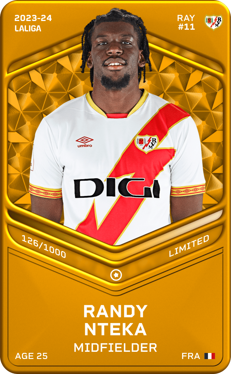 Randy Nteka 2023-24 • Limited 126/1000