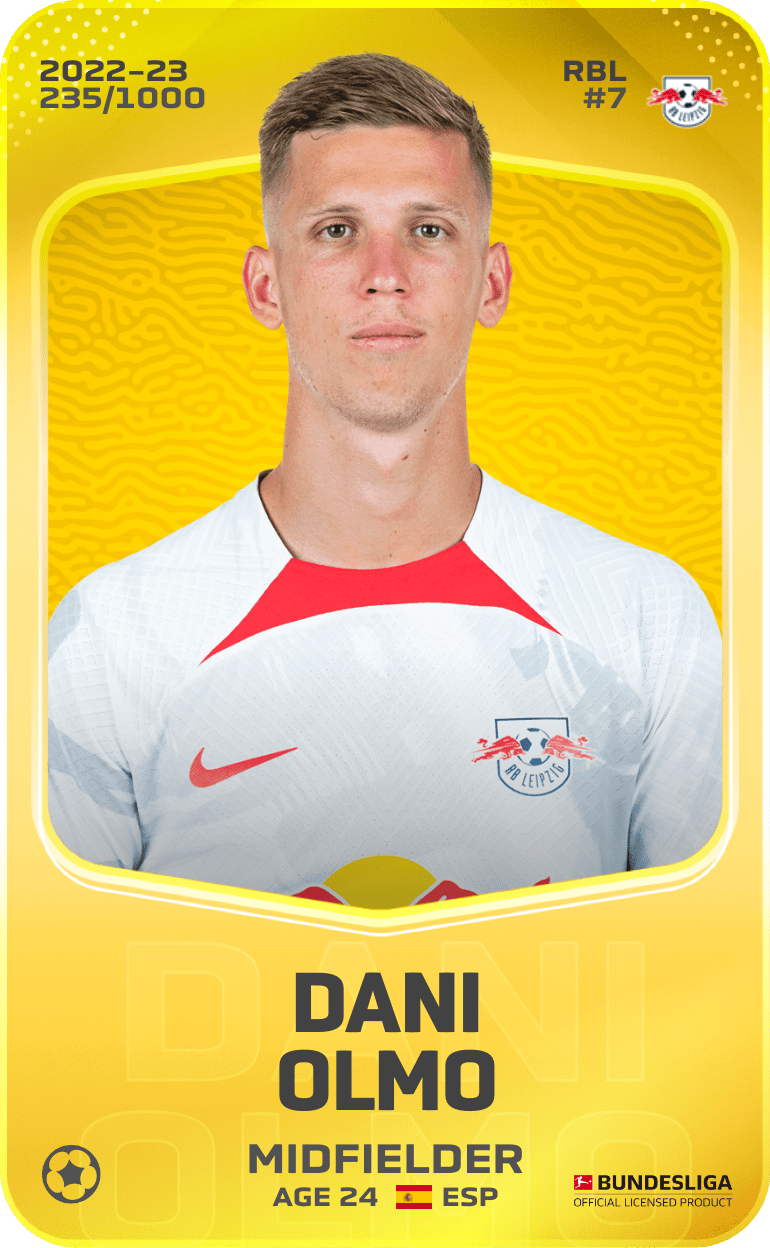 Dani Olmo 2022-23 • Limited 235/1000