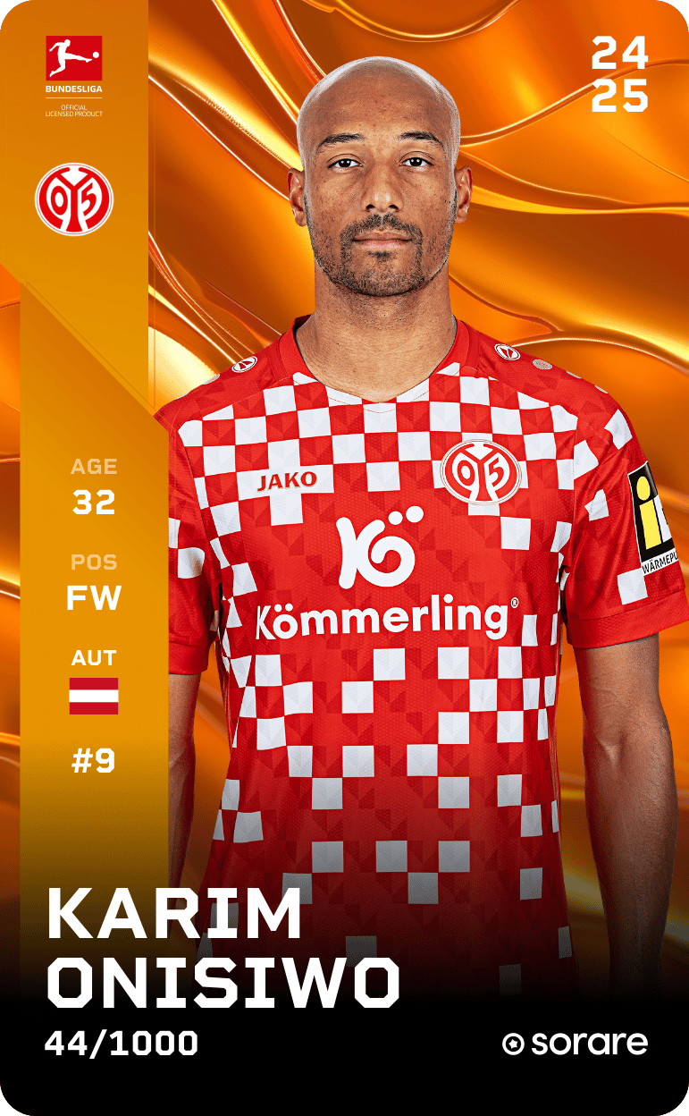 Karim Onisiwo 2024-25 • Limited 44/1000