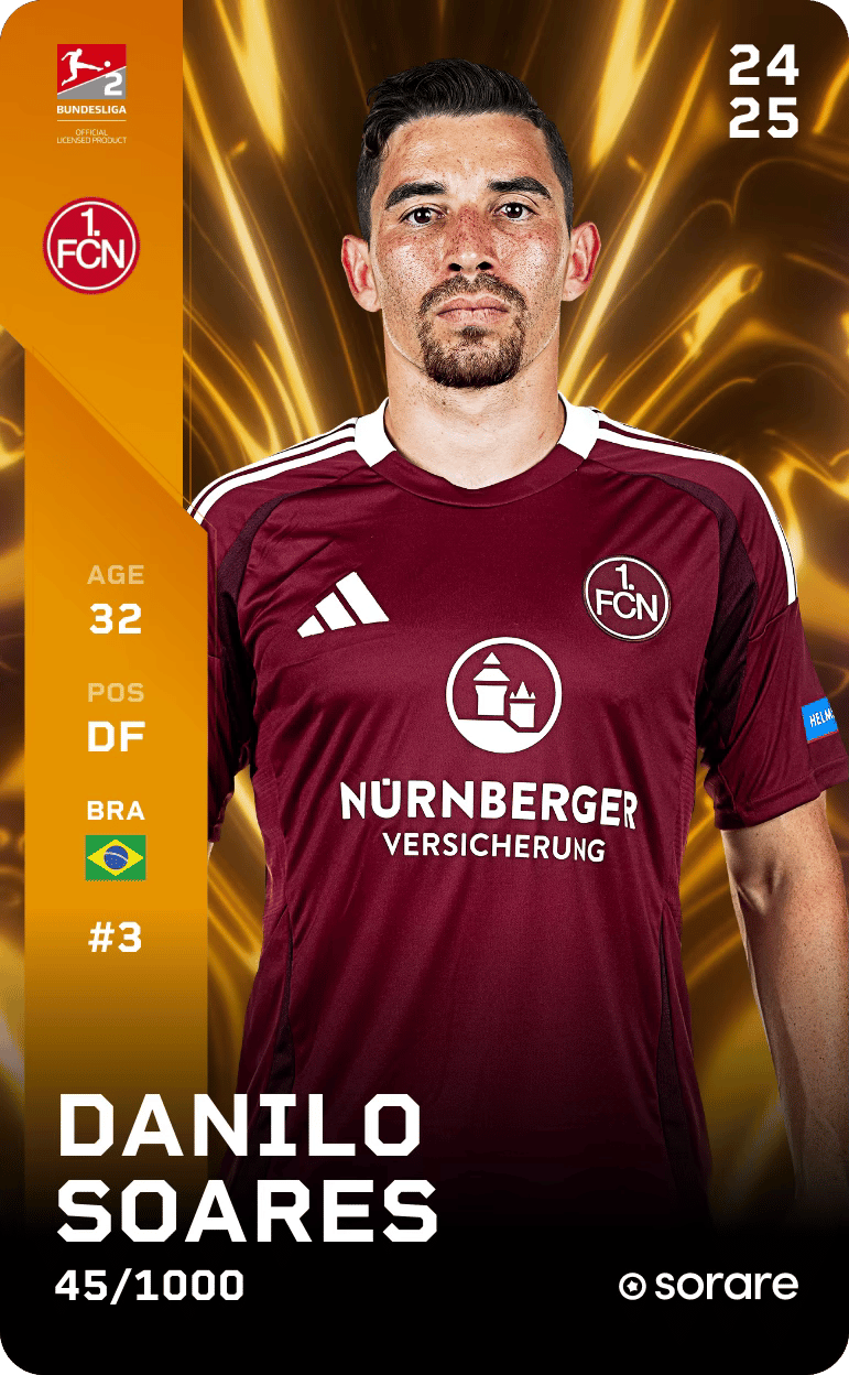 Danilo Soares 2024-25 • Limited 45/1000
